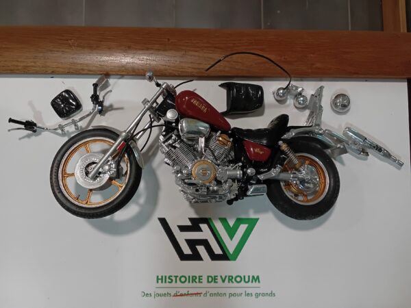 Maquette Moto Yamaha Virago 1/12 (à restaurer)