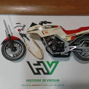 Maquette Moto Yamaha Phazer FZ250 Genesis 1/12 (à restaurer)