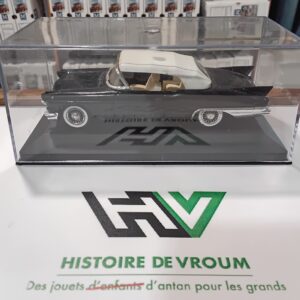 Cadillac Eldorado Biarritz 1957 Noire Solido 1/43