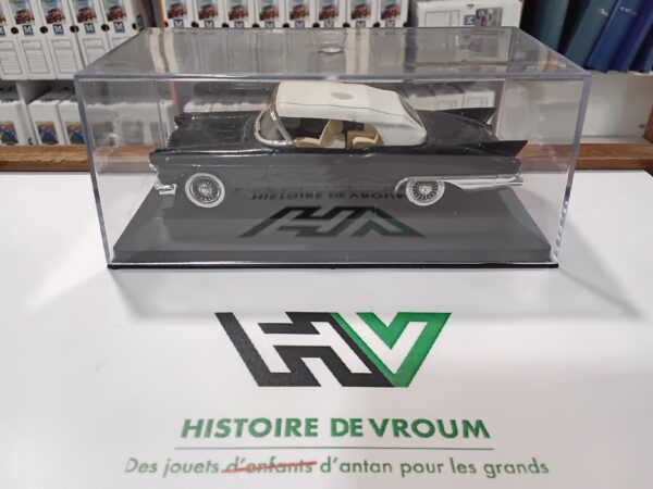 Cadillac Eldorado Biarritz 1957 Noire Solido 1/43