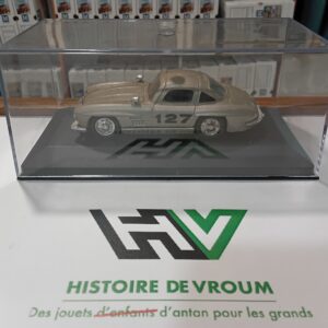 Mercedes 300 SL 1954 Rallye Lyon - Charbonnières Solido 1/43