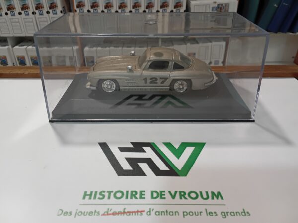 Mercedes 300 SL 1954 Rallye Lyon - Charbonnières Solido 1/43