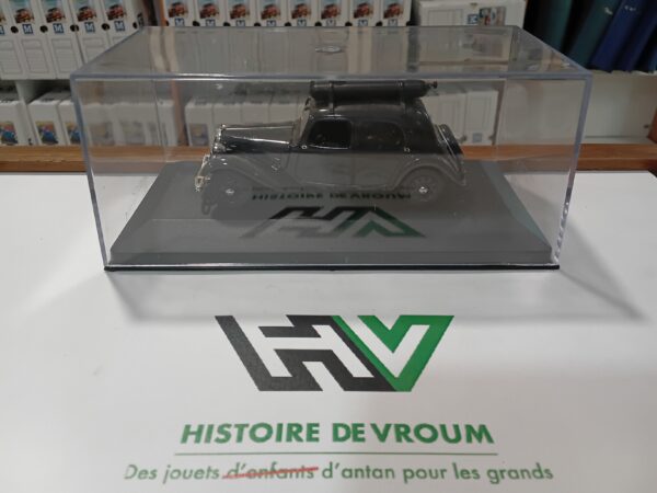 Citroën Traction 11 Légère Gazogène 1941 1/43