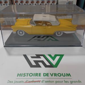 Cadillac Eldorado Biarritz 1957 Jaune Solido 1/43