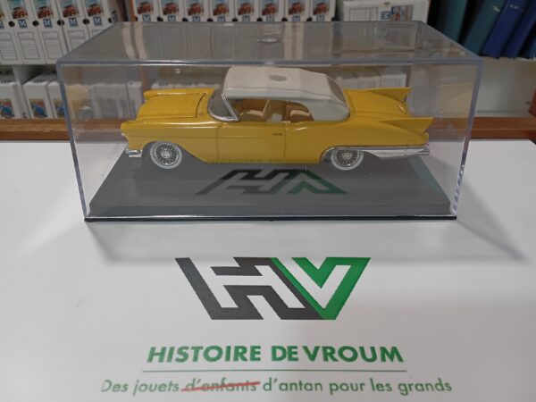 Cadillac Eldorado Biarritz 1957 Jaune Solido 1/43