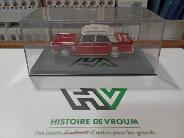 Peugeot 404 L'Équipe Norev 1/43