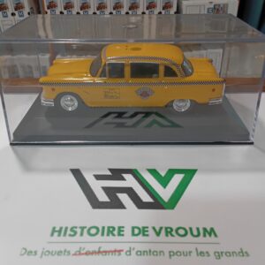 Taxi Checker 1980 1/43