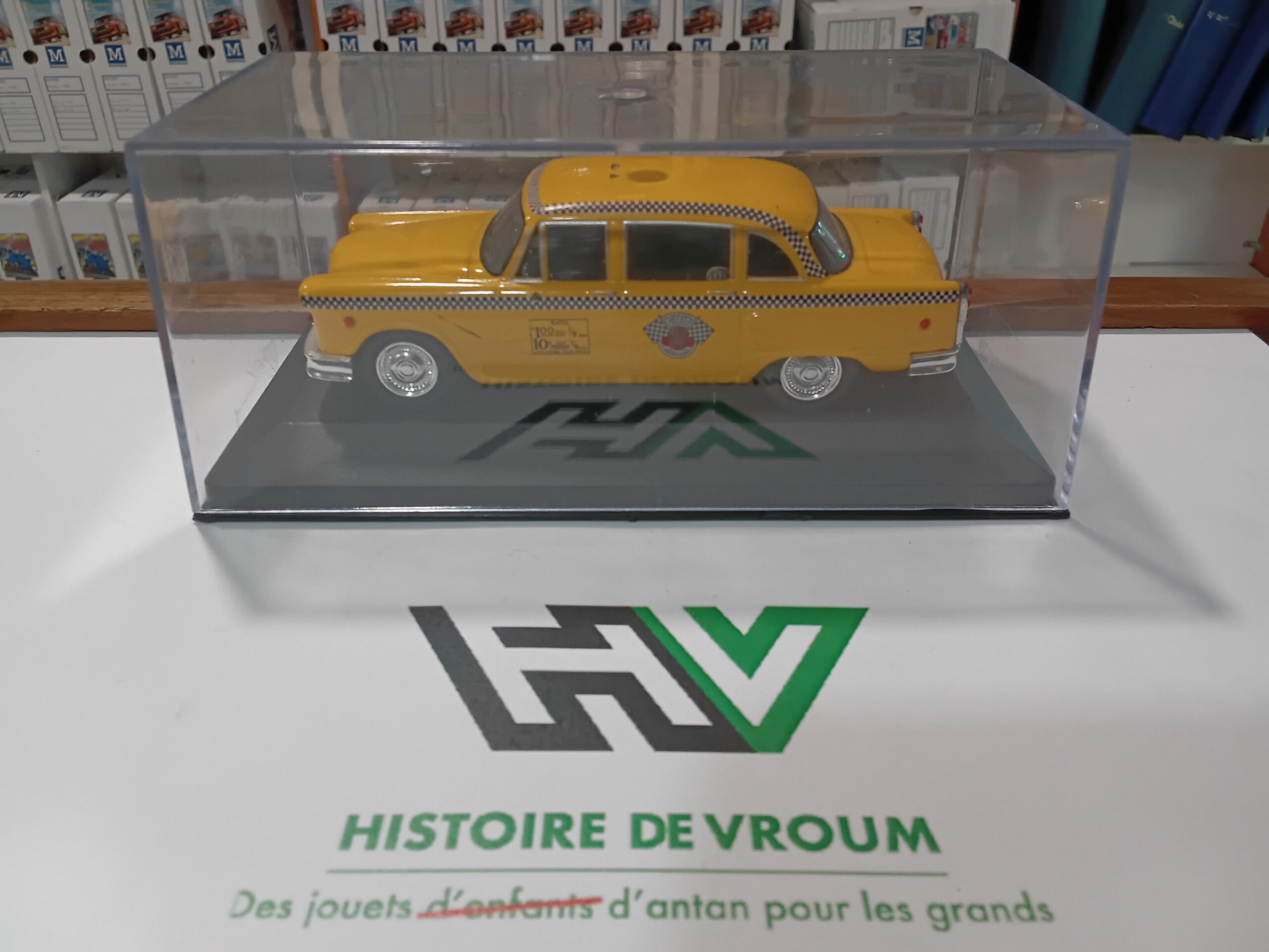 Taxi Checker 1980 1/43