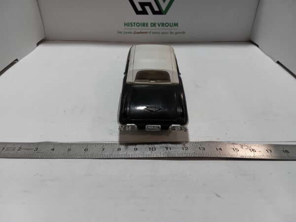 Cadillac Eldorado Biarritz 1957 Noire Solido 1/43 – Image 3
