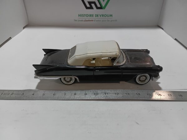Cadillac Eldorado Biarritz 1957 Noire Solido 1/43 – Image 4