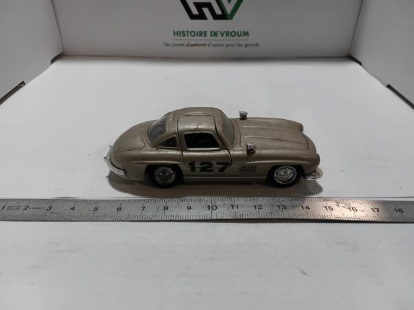 Mercedes 300 SL 1954 Rallye Lyon - Charbonnières Solido 1/43 – Image 4