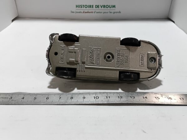 Mercedes 300 SL 1954 Rallye Lyon - Charbonnières Solido 1/43 – Image 5