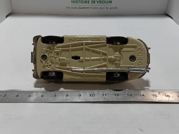 Mercedes 300 SL Corgi 1/43 – Image 5