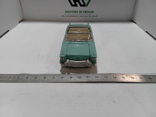 Cadillac Eldorado Biarritz 1957 Bleue Solido 1/43 – Image 2