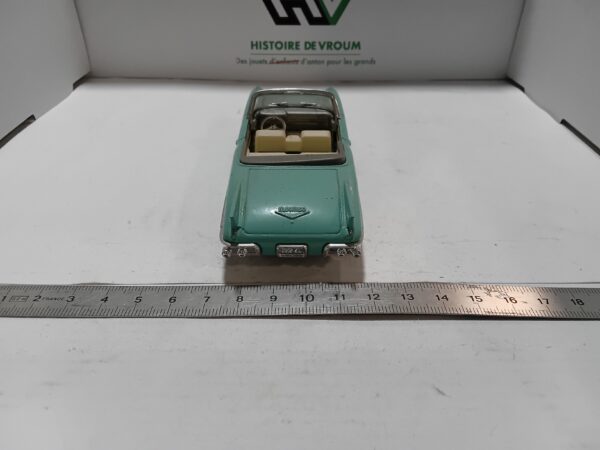 Cadillac Eldorado Biarritz 1957 Bleue Solido 1/43 – Image 3