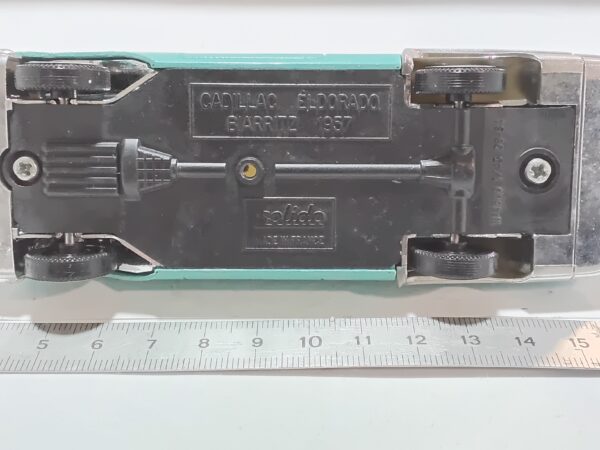 Cadillac Eldorado Biarritz 1957 Bleue Solido 1/43 – Image 4