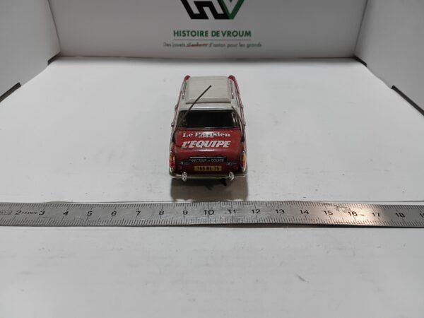 Peugeot 404 L'Équipe Norev 1/43 – Image 3