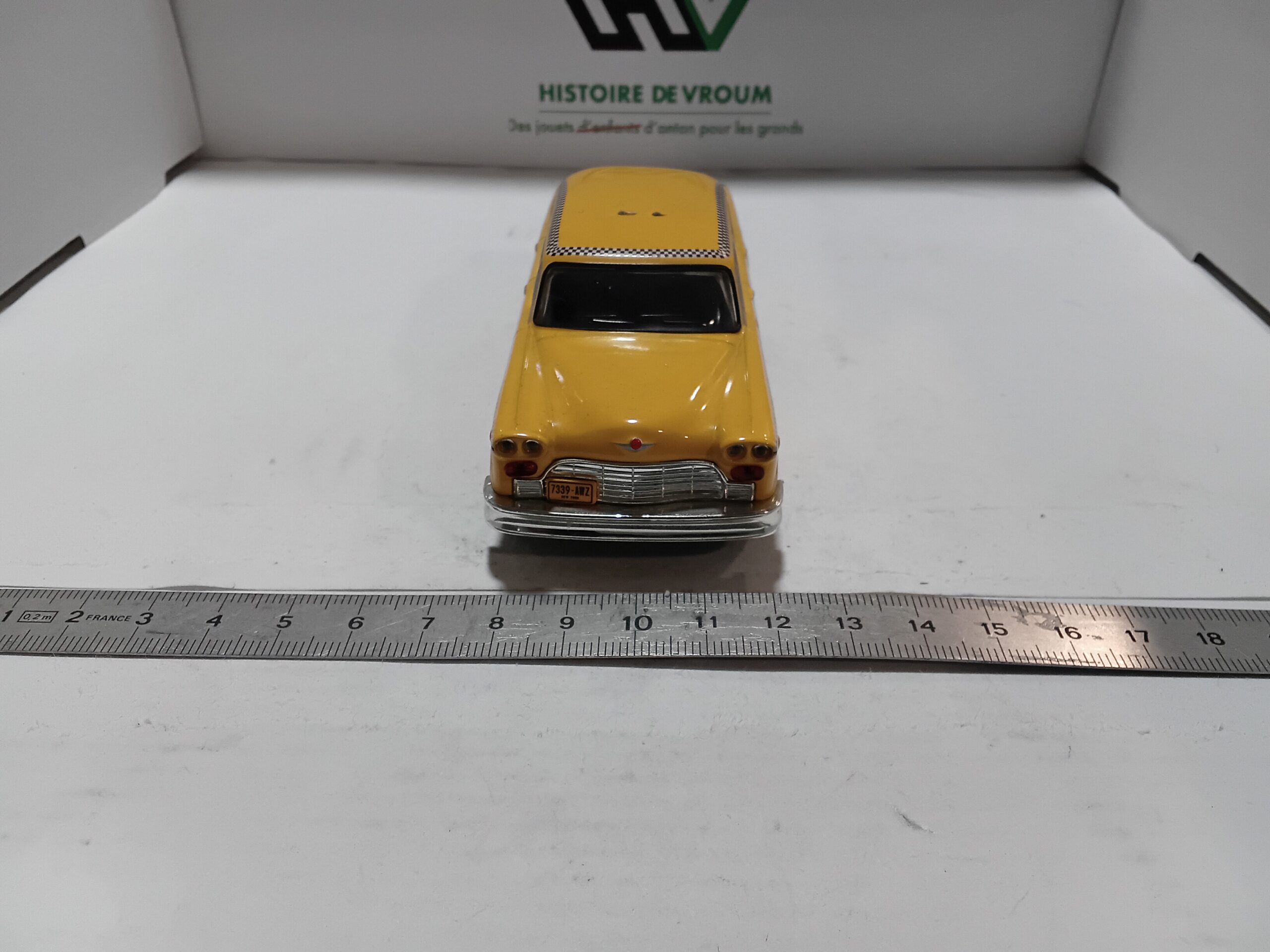 Taxi Checker 1980 1/43 – Image 2