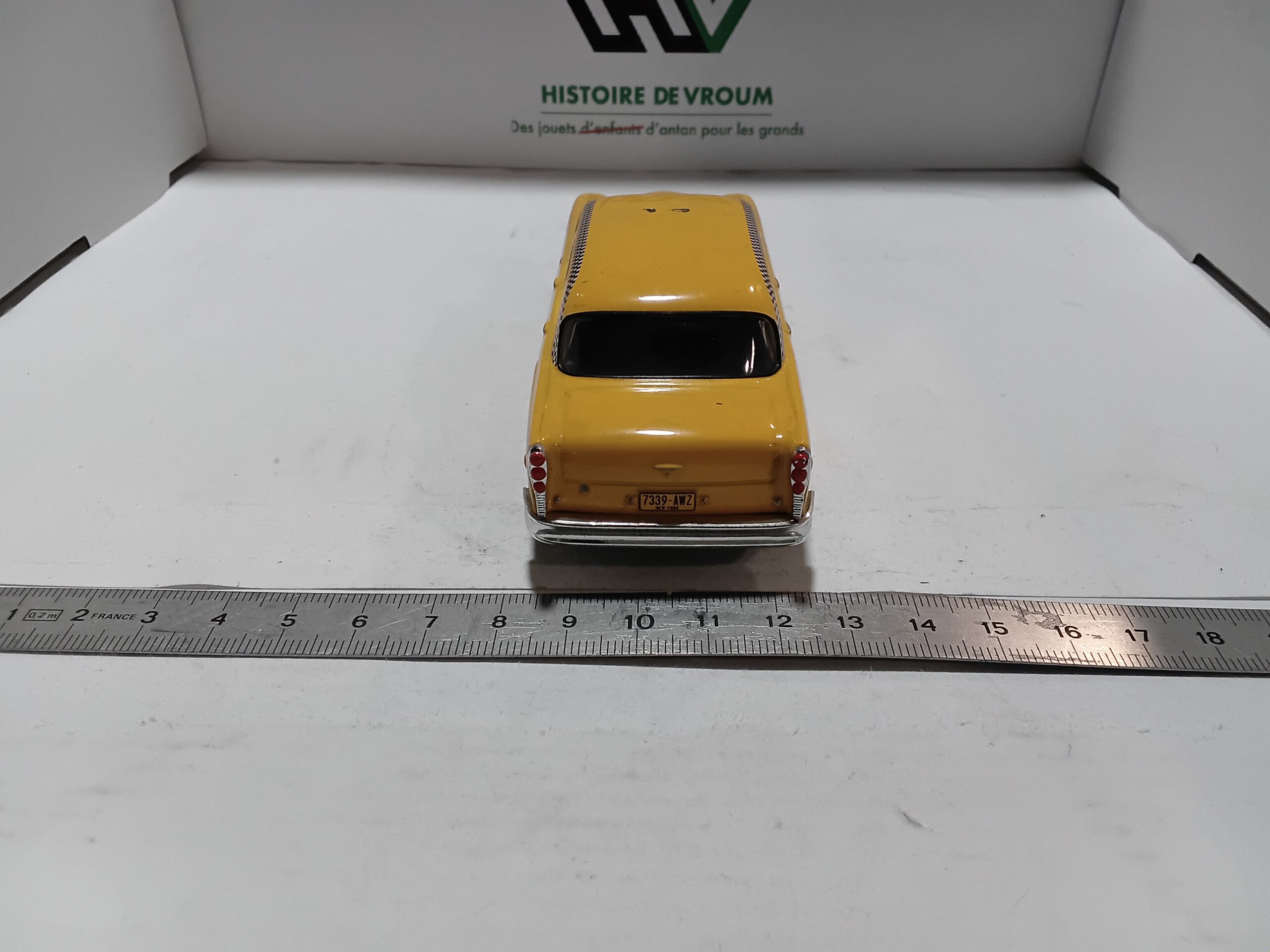 Taxi Checker 1980 1/43 – Image 3