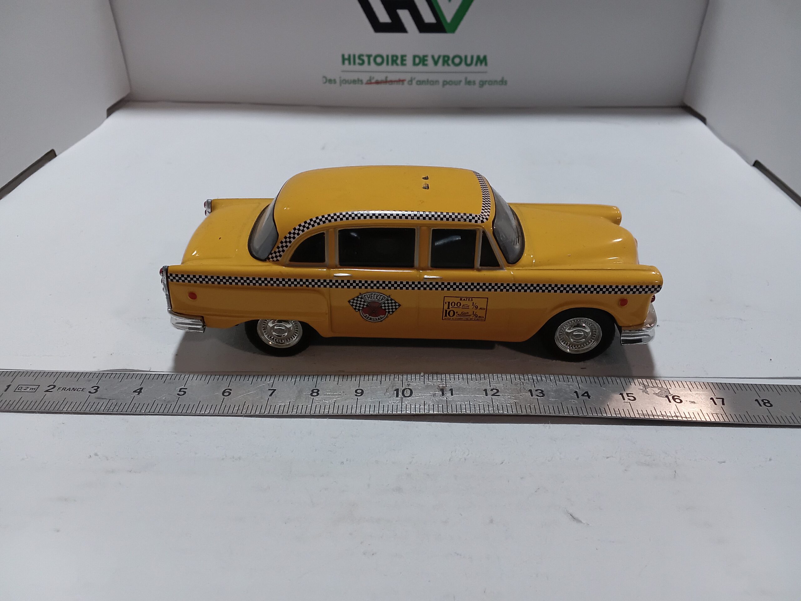 Taxi Checker 1980 1/43 – Image 4