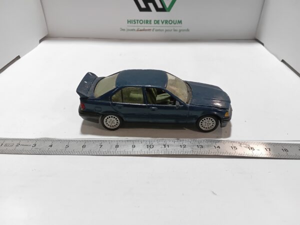 BMW Série 3 Bleue Solido 1/43 (Unique) – Image 4