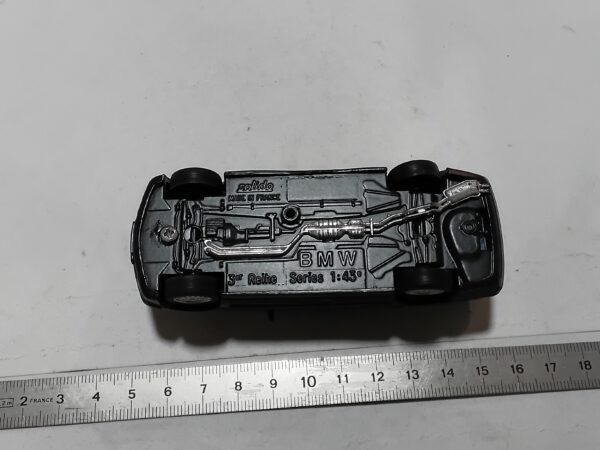 BMW Série 3 Bleue Solido 1/43 (Unique) – Image 5