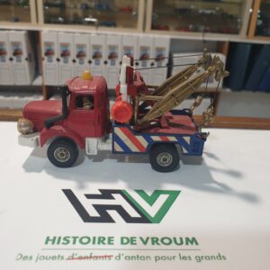 GBC Wrecker Truck Berliet Corgi 1/43