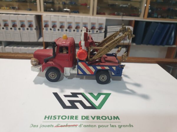 GBC Wrecker Truck Berliet Corgi 1/43