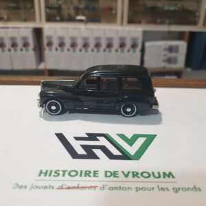 Peugeot 203 Familliale Solido Noire 1/43