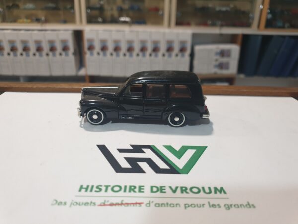 Peugeot 203 Familliale Solido Noire 1/43