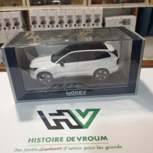 Volvo EX90 2024 Blanc Cristal 1/43