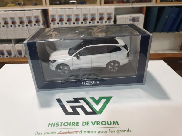 Volvo EX90 2024 Blanc Cristal 1/43
