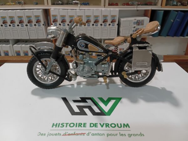 Moto BMW R75 MS 110 Polistil 1/15