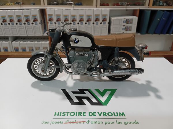 Moto BMW R75/5 Polistil 1/15 (à restaurer)