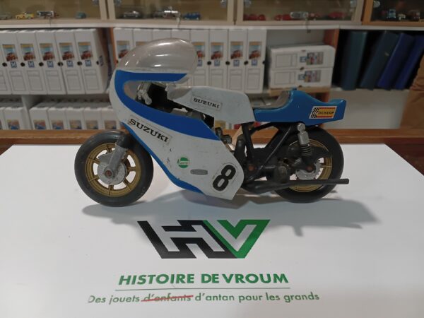 Suzuki Daytona 750 CC n°8 Polistil 1/15
