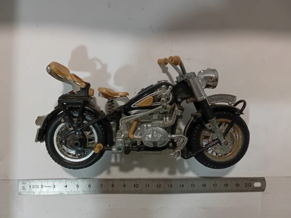 Moto BMW R75 MS 110 Polistil 1/15 – Image 2