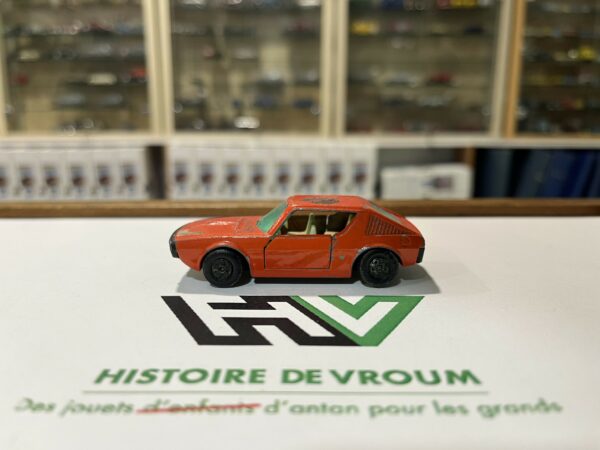 Renault 17 TL n°82 Matchbox 1974