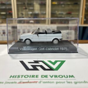 Volkswagen Golf 1 Cabriolet 1975 1/43