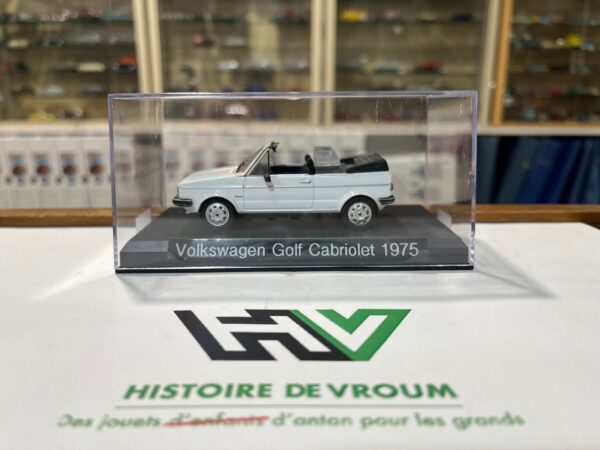 Volkswagen Golf 1 Cabriolet 1975 1/43