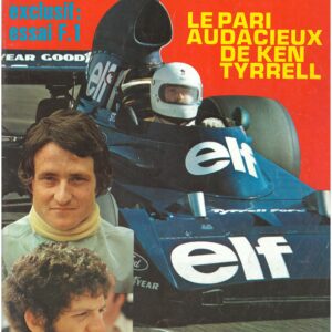 Sport Auto  N°143 - 1973 Pescarolo Depailler Stewart Schekter Alfasud TI