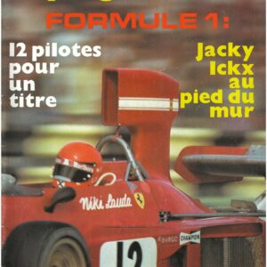Sport Auto  N°145 Fev 1974 Jacky ICKX MERCEDES 450 SEL F1 RALLYE