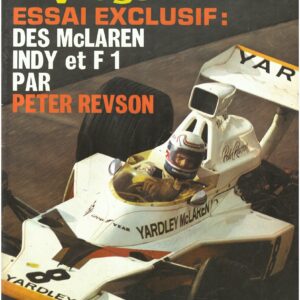 Sport Auto  N°147 AVRIL 1974 ESSAI MC LAREN INDY F1 MATRA RALLYES MATRA
