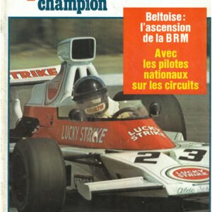 Sport Auto  N°148 MAI 1974 BELTOISE BRM GP AFRIQUE F1 RALLYE LE MANS R5