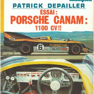 Sport Auto N°151 AOUT 1974 PORSCHE 917/30 MATRA GP F1 HOLLANDE FERRARI