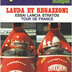 Sport Auto N°152 SEPTEMBRE 1974 LANCIA STRATOS TOUR FRANCE GP F1 EUROPE