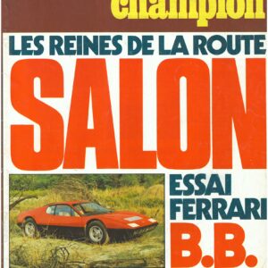 Sport Auto N°153 OCTOBRE 1974 FERRARI BOXER F1 AUTRICHE STEWART PRYCE