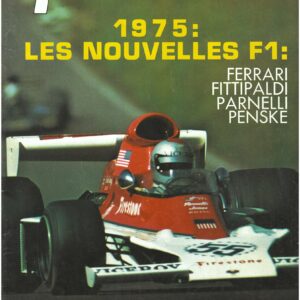 Sport Auto N°154 NOVEMBRE 1974 F1 CANADA TYRRELL LIGIER FERRARI BRANDS