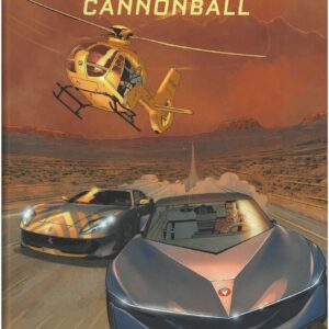 Bande Dessinée Michel Vaillant - saison 2 Tome 11 : Cannonball