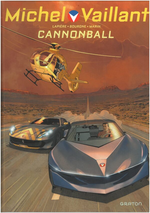 Bande Dessinée Michel Vaillant - saison 2 Tome 11 : Cannonball