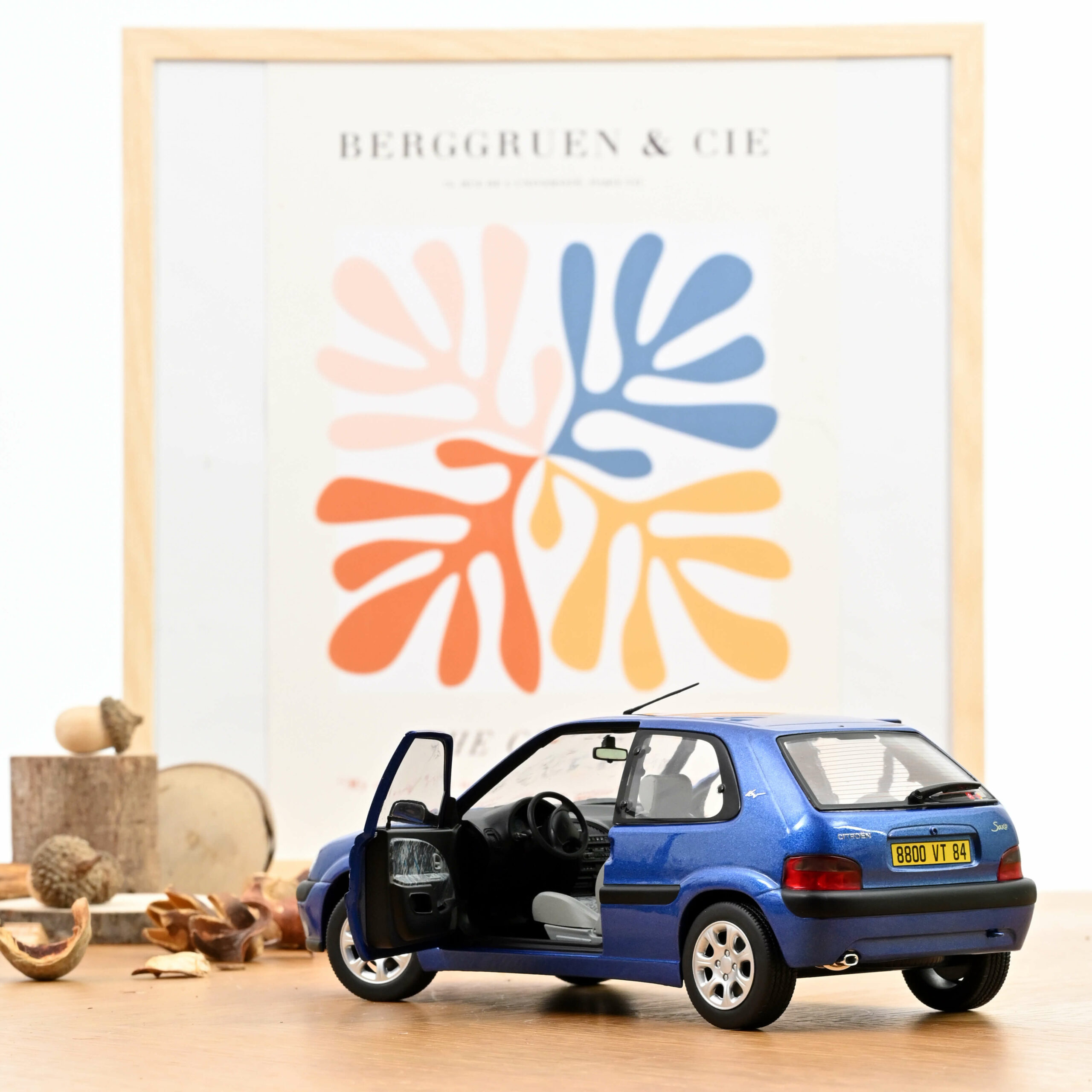 Voiture Miniature Norev 1/18 - Citroën Saxo VTS - Réf. 181830 – Image 9